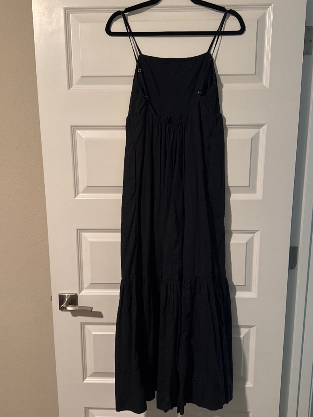 Black Abercrombie Maxi Dress